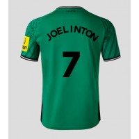 Newcastle United Joelinton #7 Replika Bortatröja 2023-24 Kortärmad